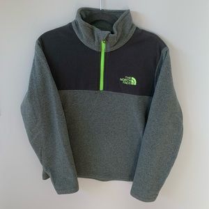 The North Face Glacier 1/4 Zip Fleece Pullover